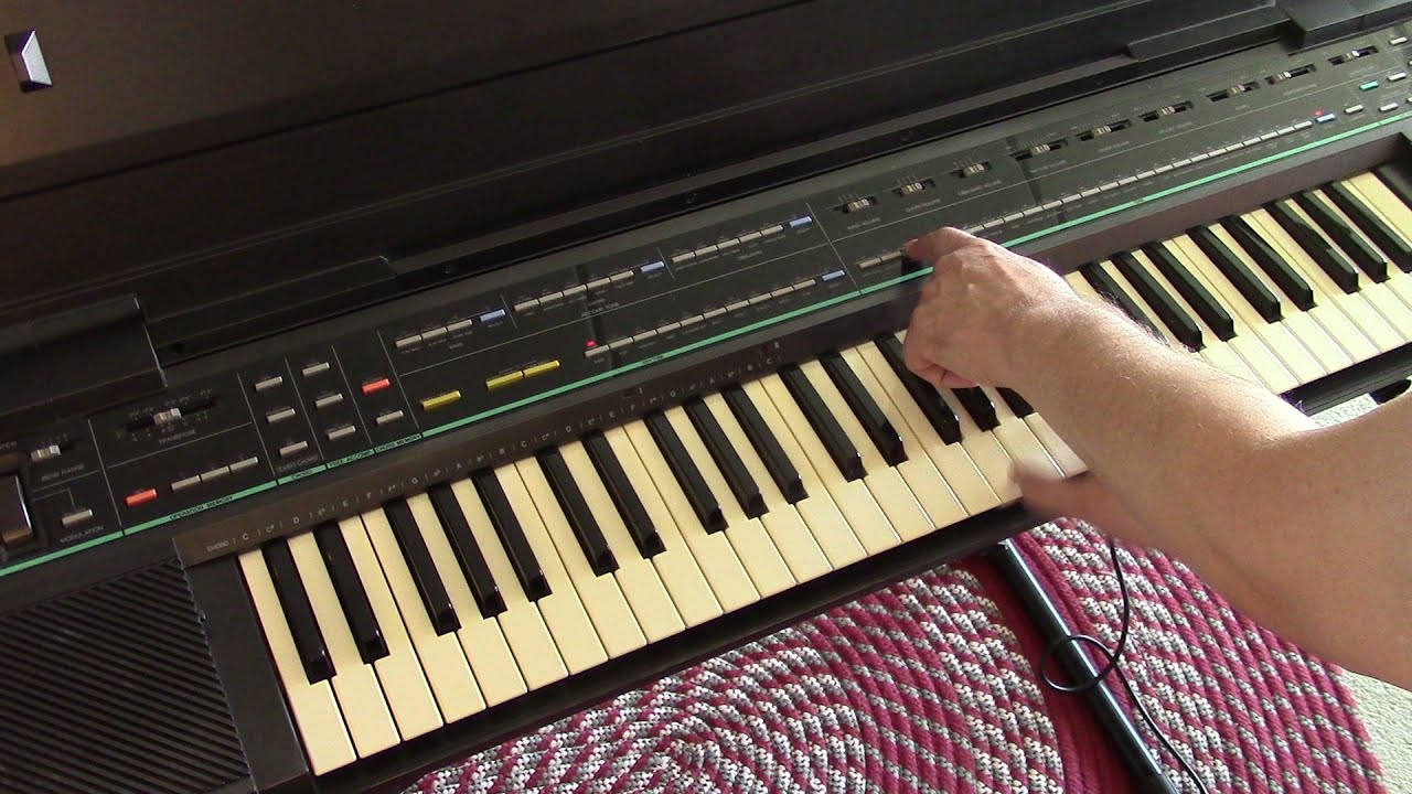 Casio CT 6500 - Final thoughts on an 80s MIDI Arranger Synth. It's