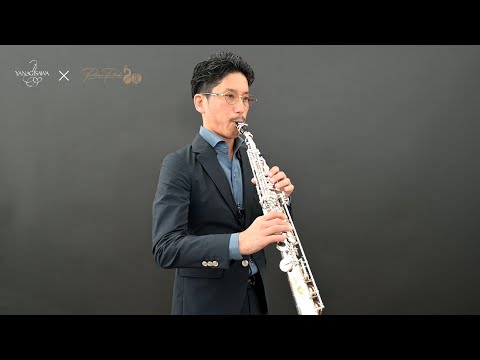 Takuji YAMADA plays Prima Yanagisawa Saxophones 