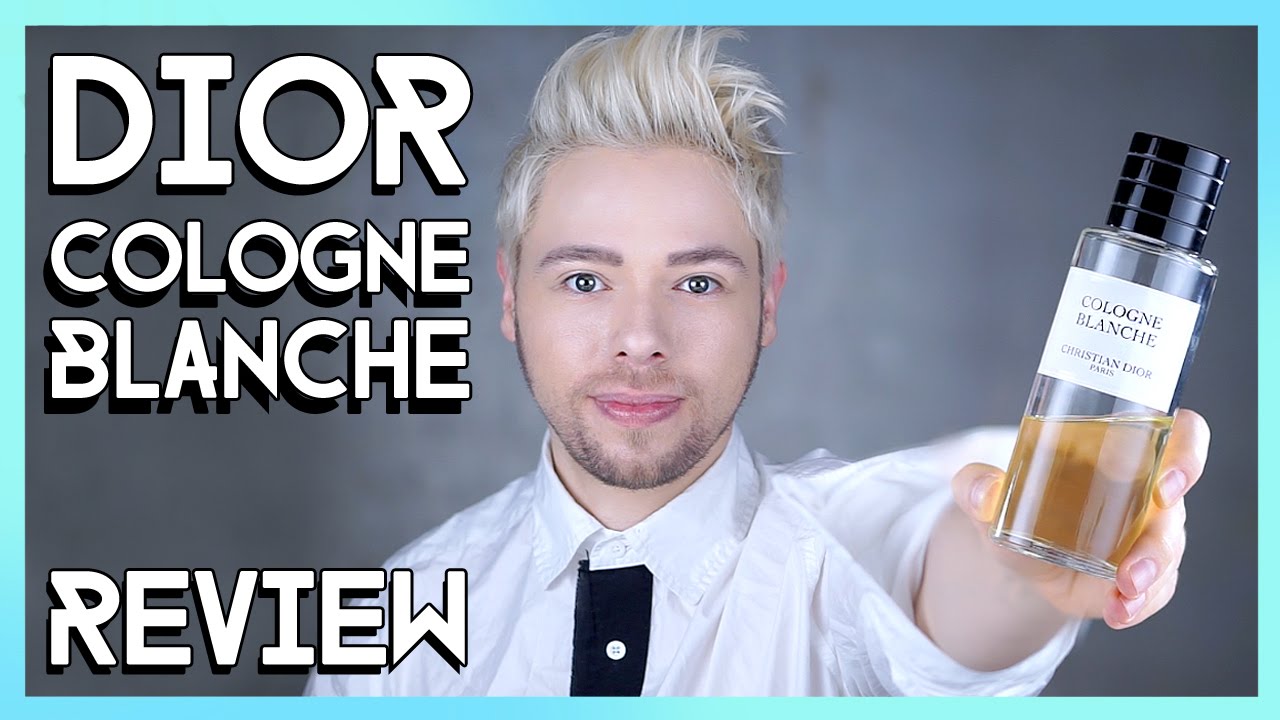 Christian Dior COLOGNE BLANCHE review - YouTube