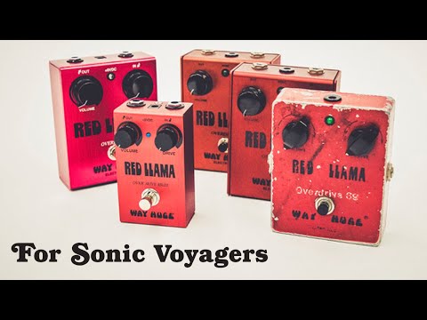 WM23 Way Huge ® smalls Red Llama Overdrive MkIII - YouTube