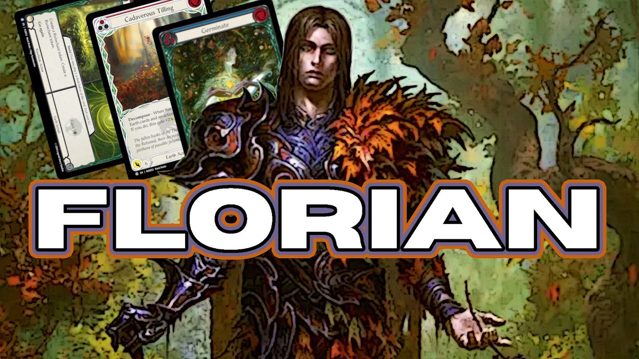 Get to Know Florian, Rotwood Harbinger - YouTube