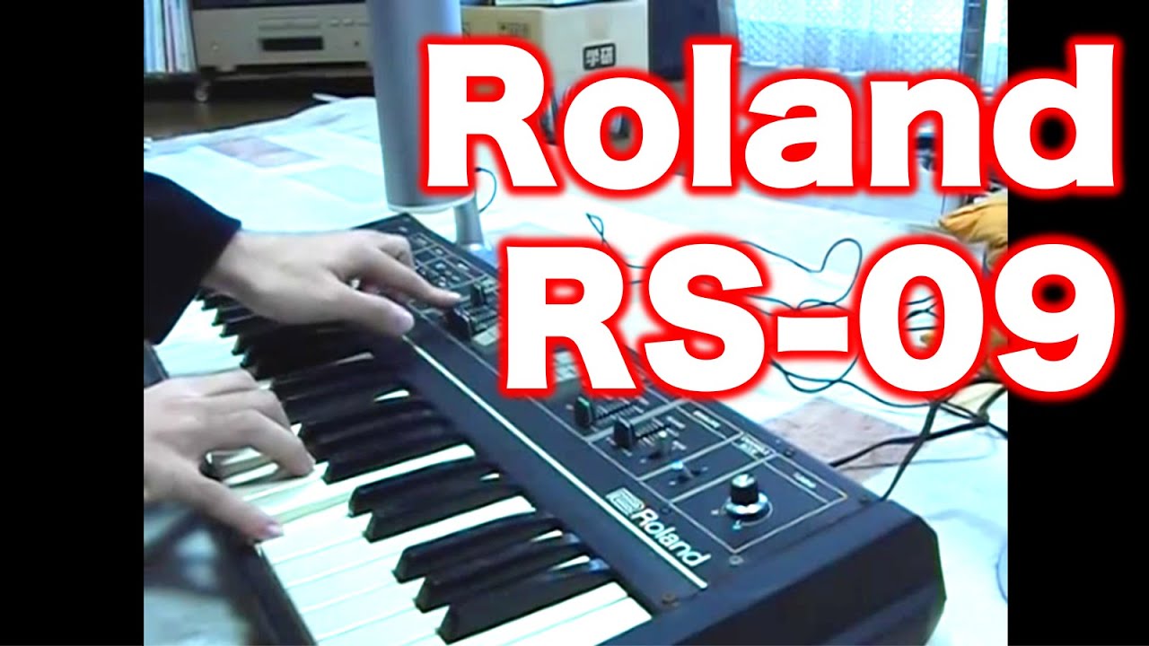 Roland RS-09 - YouTube
