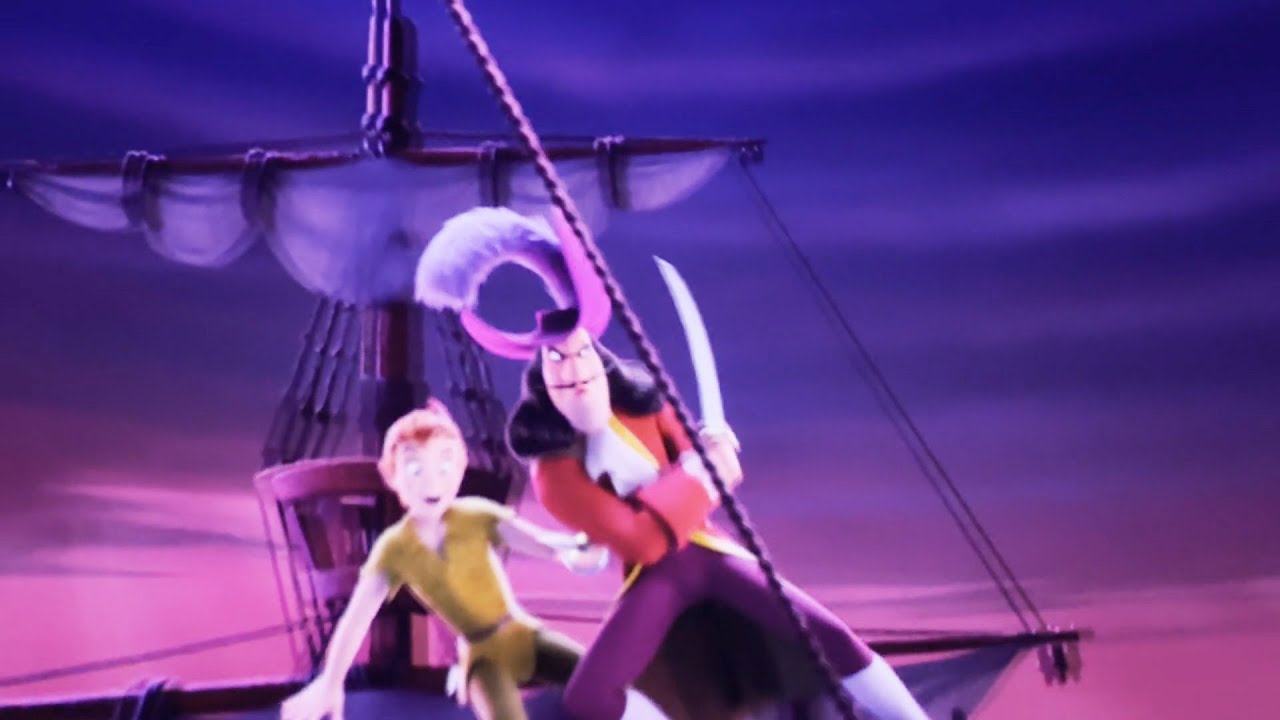 TDS ファンタジースプリングスの新アトラクション「ピーターパンの