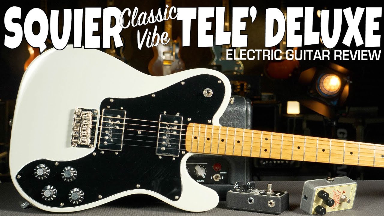 Squier Classic Vibe 70's Telecaster Deluxe - Electric Guitar