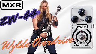 MXR ZW44 Zakk Wylde Signature Series Wylde Overdrive - YouTube