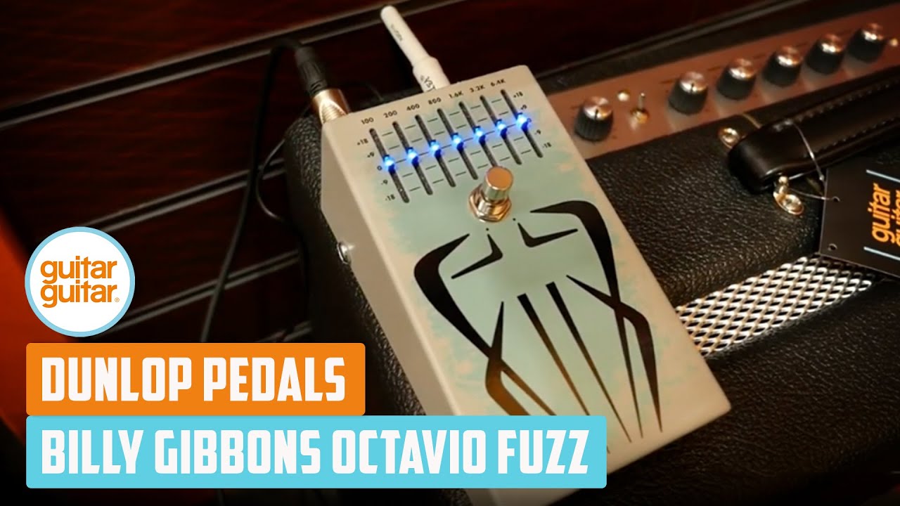 Dunlop Pedals | Billy Gibbons Octavio Fuzz - YouTube