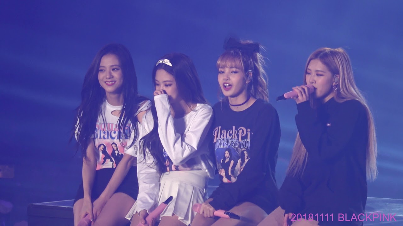 20181111 BLACKPINK - STAY アンコール (BLACKPINK IN YOUR AREA SEOUL