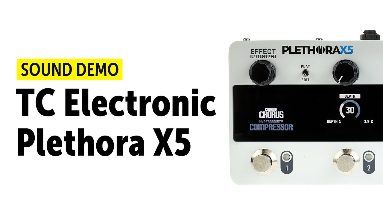 TC Electronic | Product | PLETHORA X5