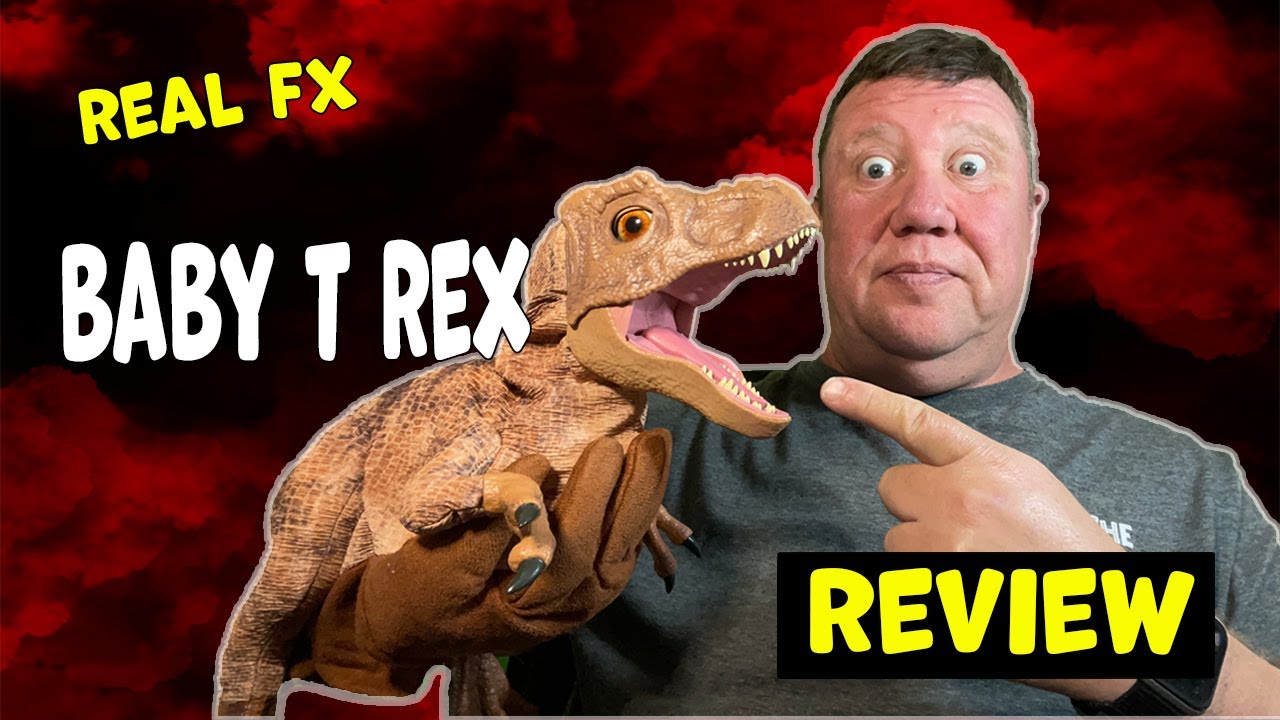 Unboxing The Ultimate Christmas Toy: Real Fx Baby T Rex Puppet