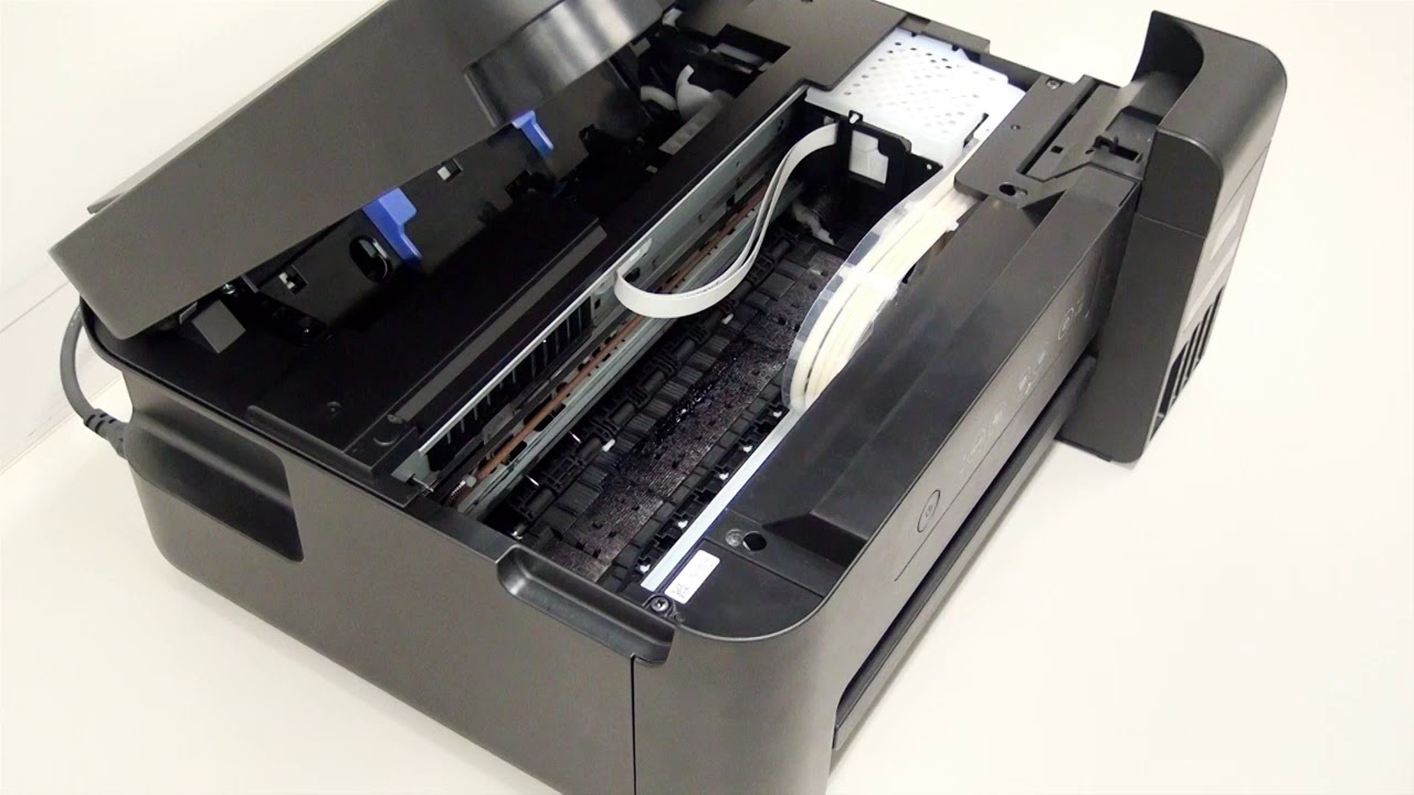 印刷用紙の裏面が汚れるときには（エプソン EW-M571T, EW-M670FT