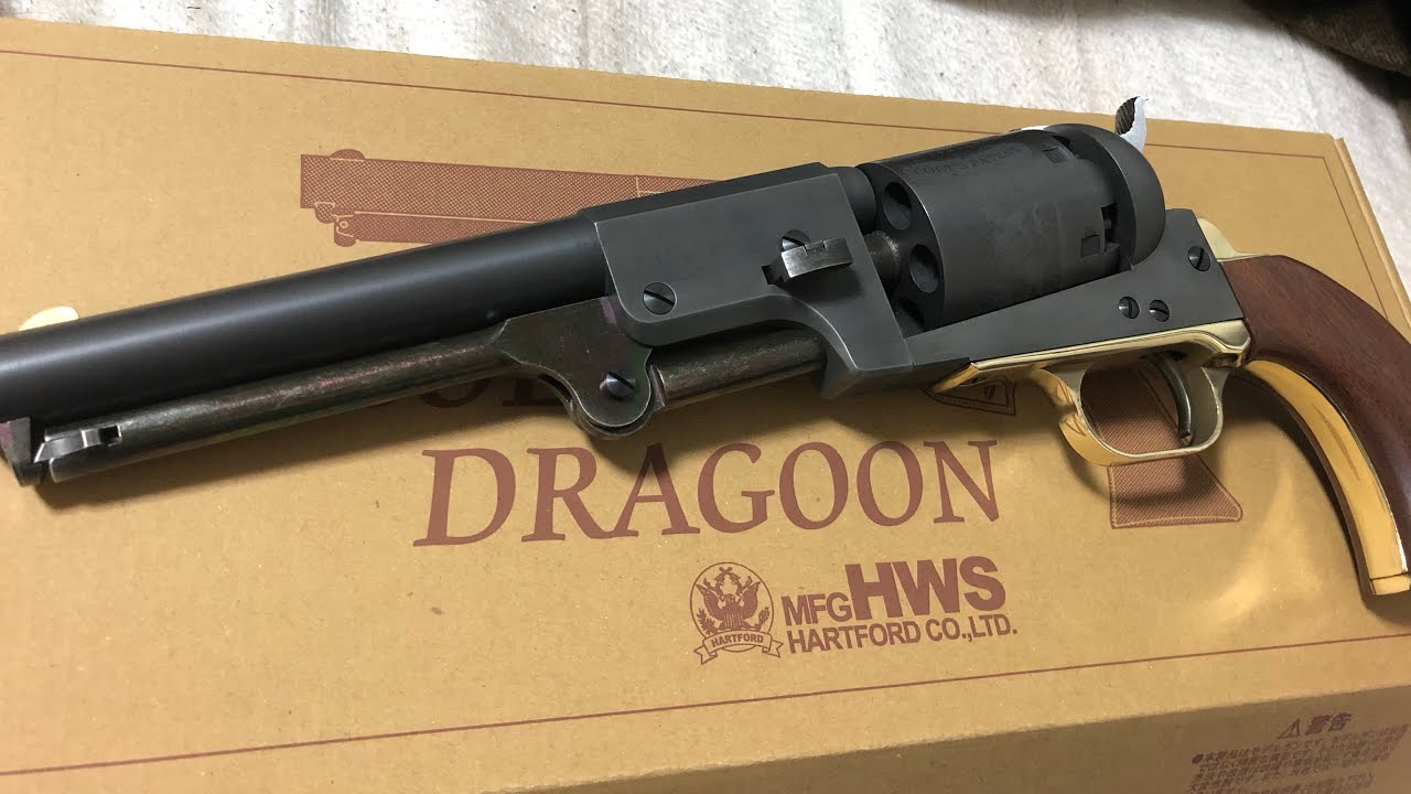 遂に再販！ハートフォード製コルトドラグーン(エイジドカスタム) - YouTube