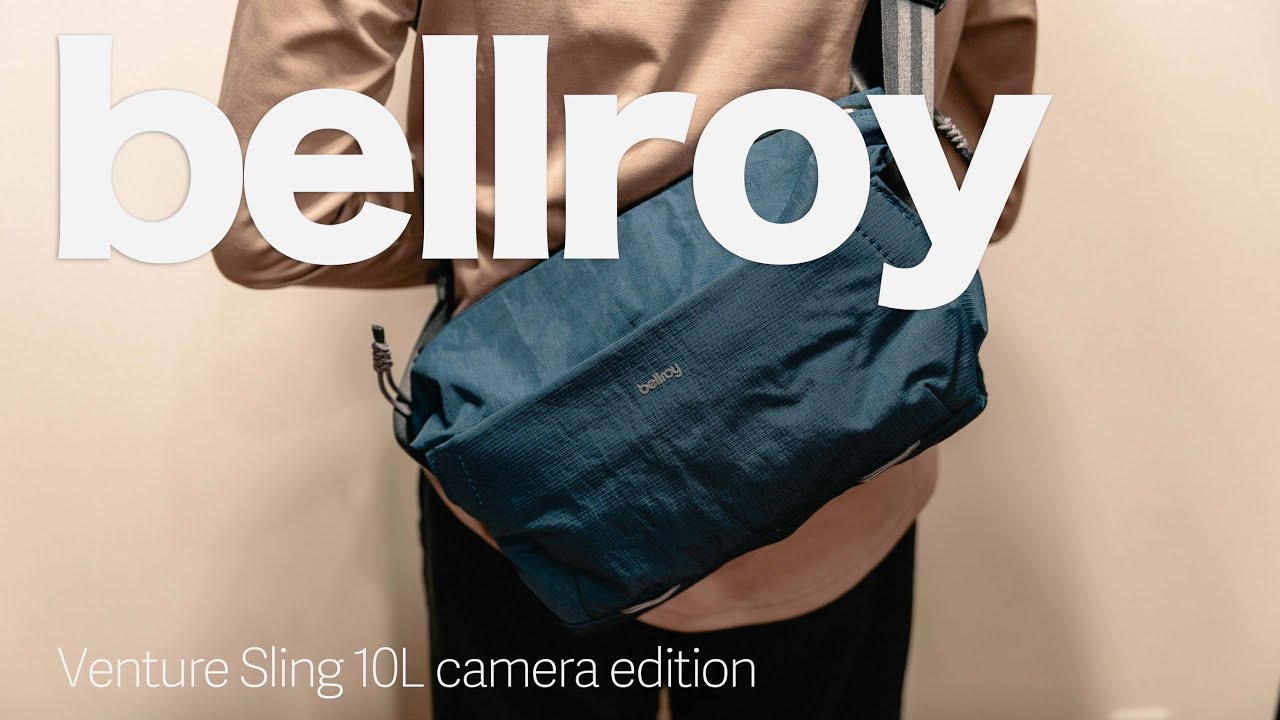 オシャレなカメラバッグ】bellroyのVenture Sling 10Lカメラ