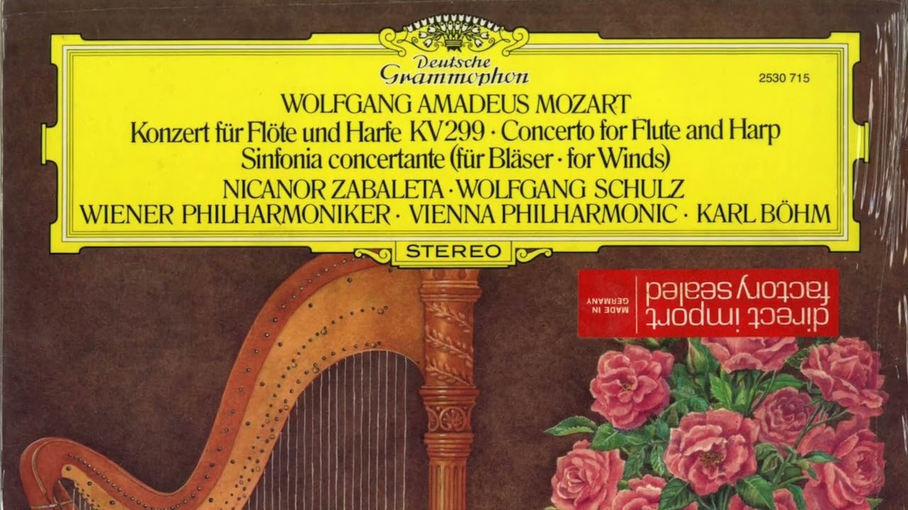 Silent Tone Record/モーツァルト:フルートとハープのための協奏曲