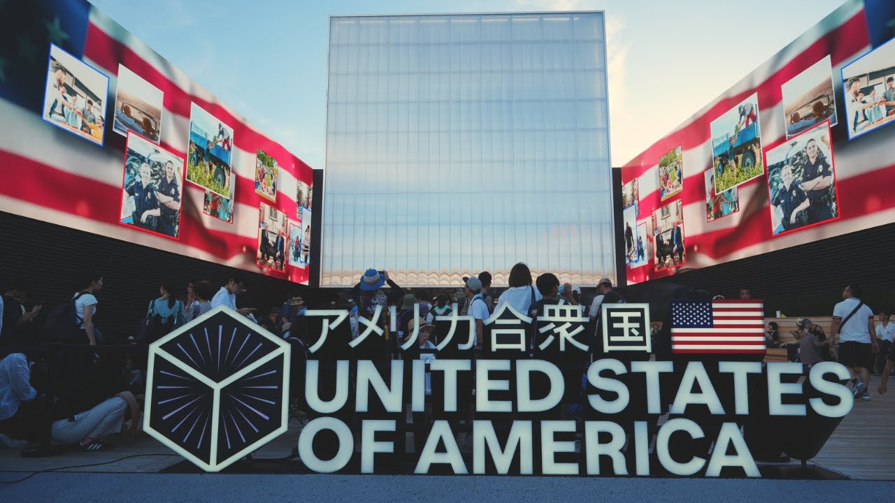 184 Days of the USA Pavilion at Expo 2025 Osaka - YouTube
