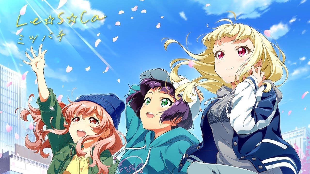 Tokyo 7th シスターズ】Le☆S☆Ca 3rdシングル『ミツバチ』Trailer