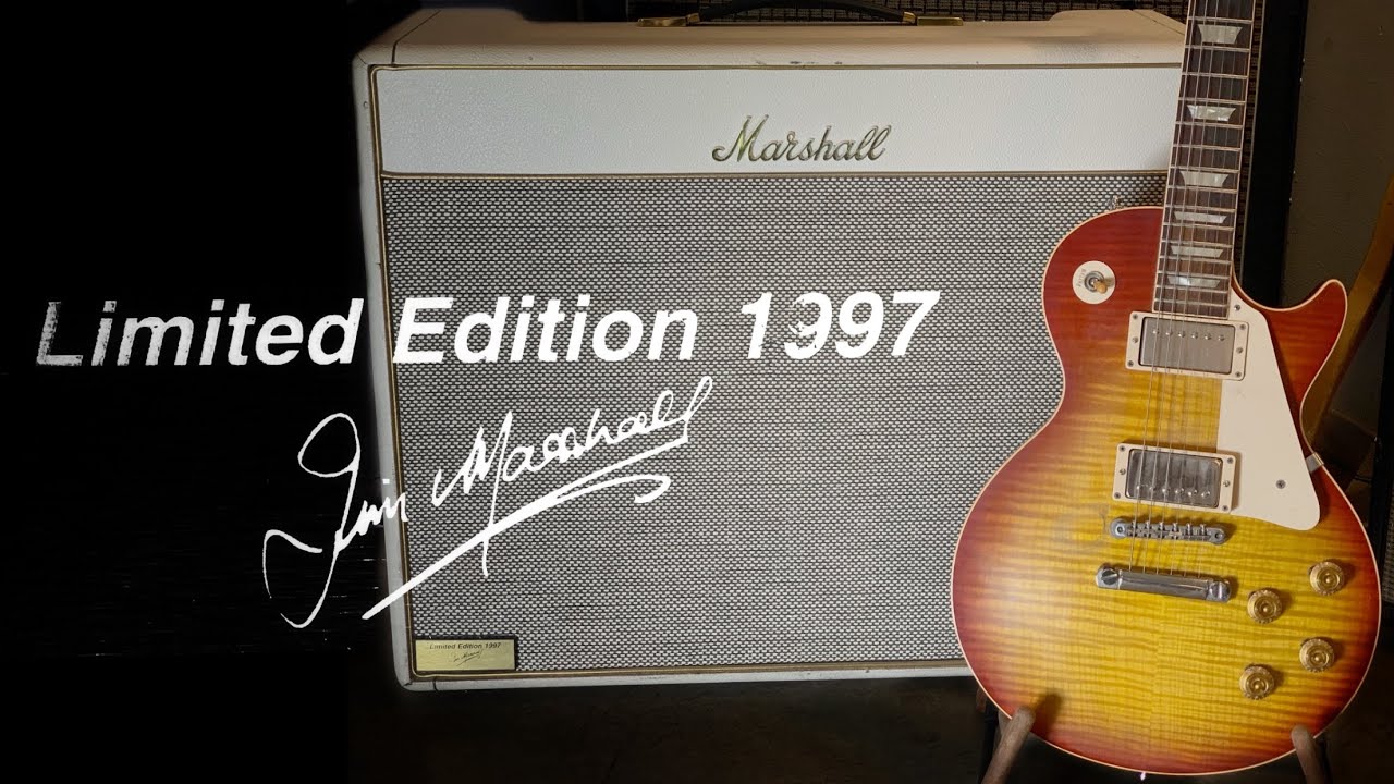 Sweet Marshall Bluesbreaker Limited Edition 1997 - YouTube