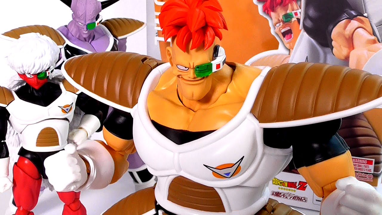 S.H.Figuarts リクーム レビュー【ギニュー特戦隊でNo.1のデキ！これは