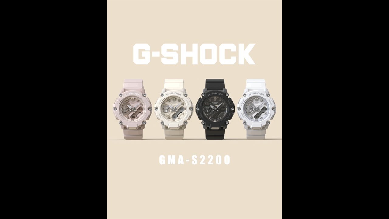 GMAS2200M-7A | White Analog-Digital Men's Watch - G-SHOCK | CASIO