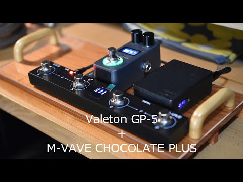 Valeton GP 5+M-VAVE CHOCOLATE PLUS - YouTube