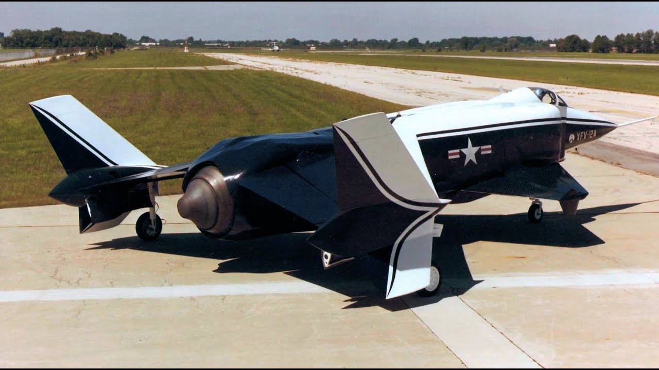 The Rockwell XFV-12 Fighter - The VTOL Plane That Couldn't VTOL