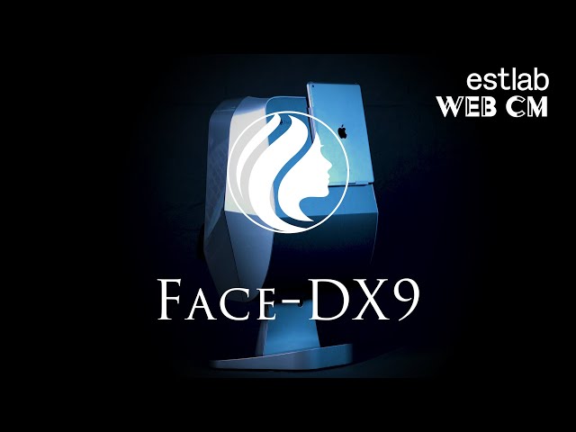 AI搭載】最新肌分析マシン！AIがあなたのお肌を可視化。自動で