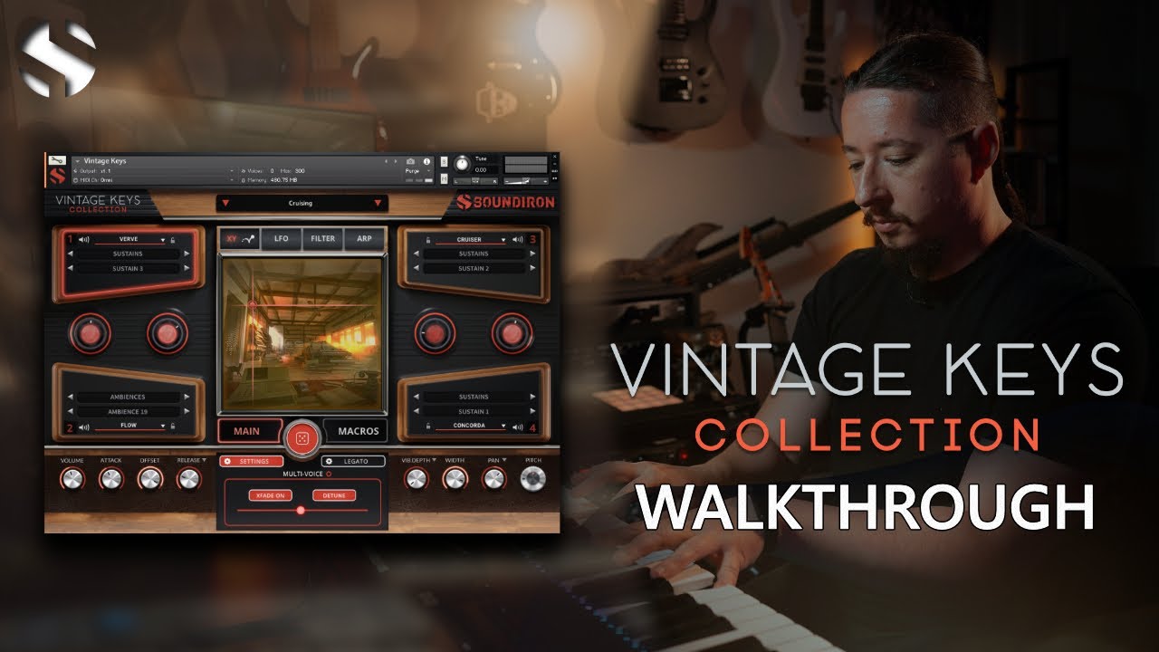 ソフト音源 「VINTAGE KEYS COLLECTION」 | SONICWIRE