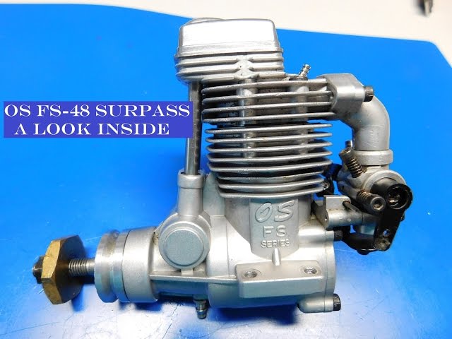 OS FS-48 Surpass A Look Inside - YouTube