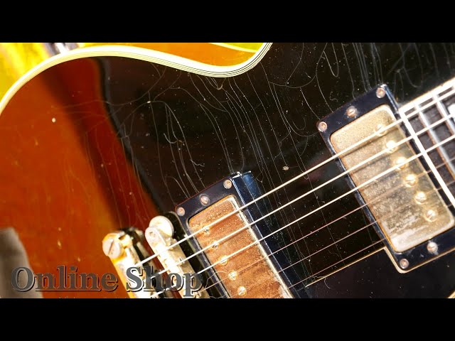 ヴィンテージレスポールカスタム！再生産から1970年代初頭までの仕様