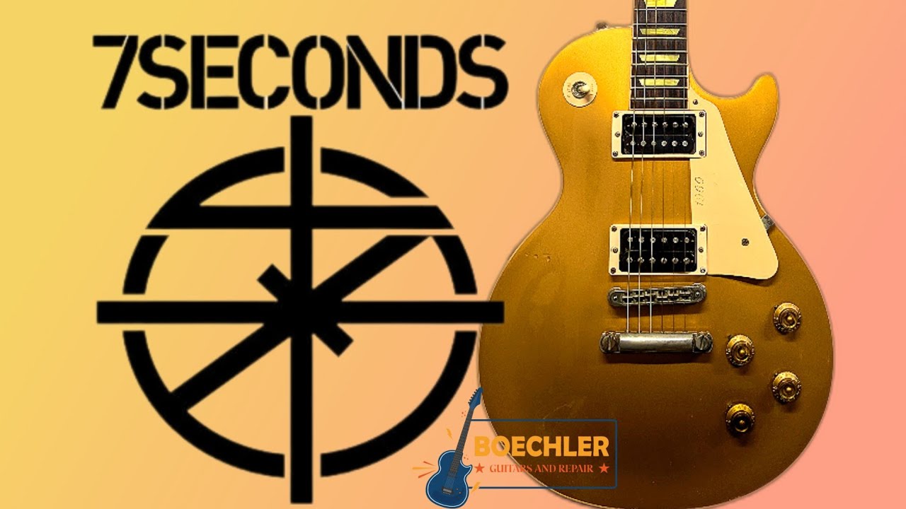 I Bought a Tour Guitar! 7 Seconds Gibson Les Paul Classic Goldtop