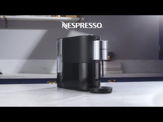 ネスプレッソ】「ネスプレッソ アトリエ」ミルクフォーマー搭載