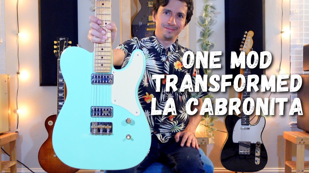 2013 Fender Cabronita - A very underrated guitar ( after a few