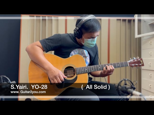 S.Yairi YO-28 (OM All Solid ) - YouTube