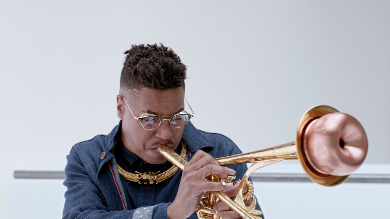 現代USジャズ界のスターが魅せるライブ映像！クリスチャン・スコット