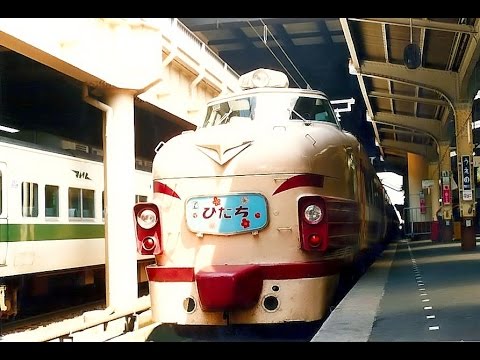 車内放送】特急ひたち3号（485系 上野発平行 鉄道唱歌 オレカ販売案内