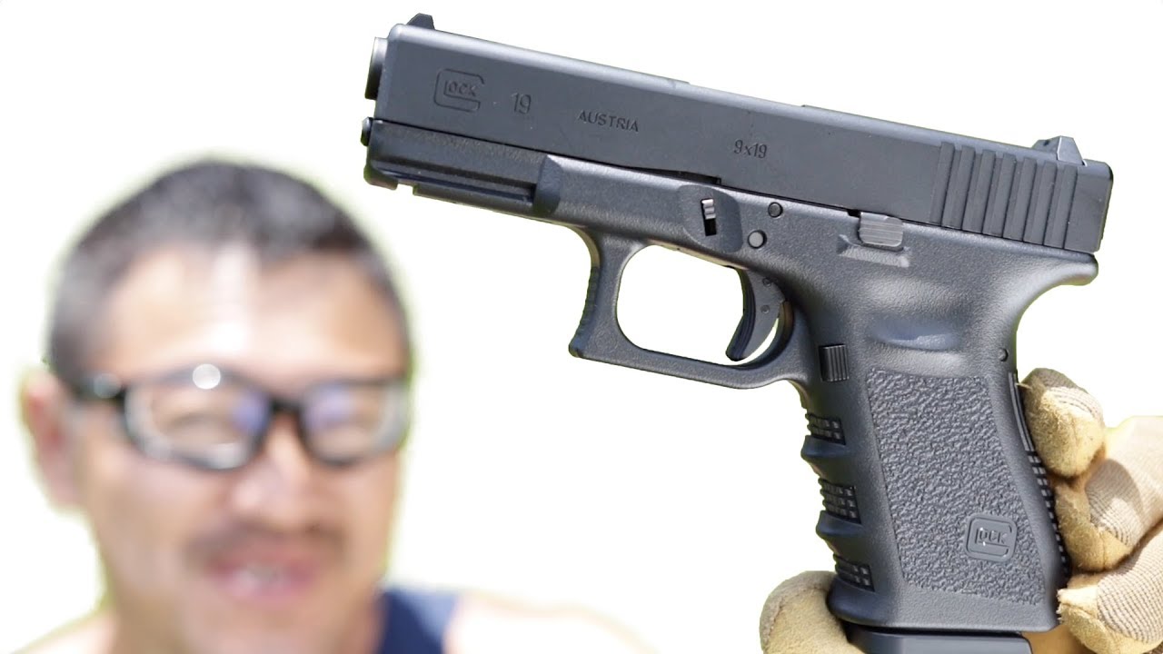 東京マルイ グロック19 ガスブローバックガスガン レビュー - YouTube