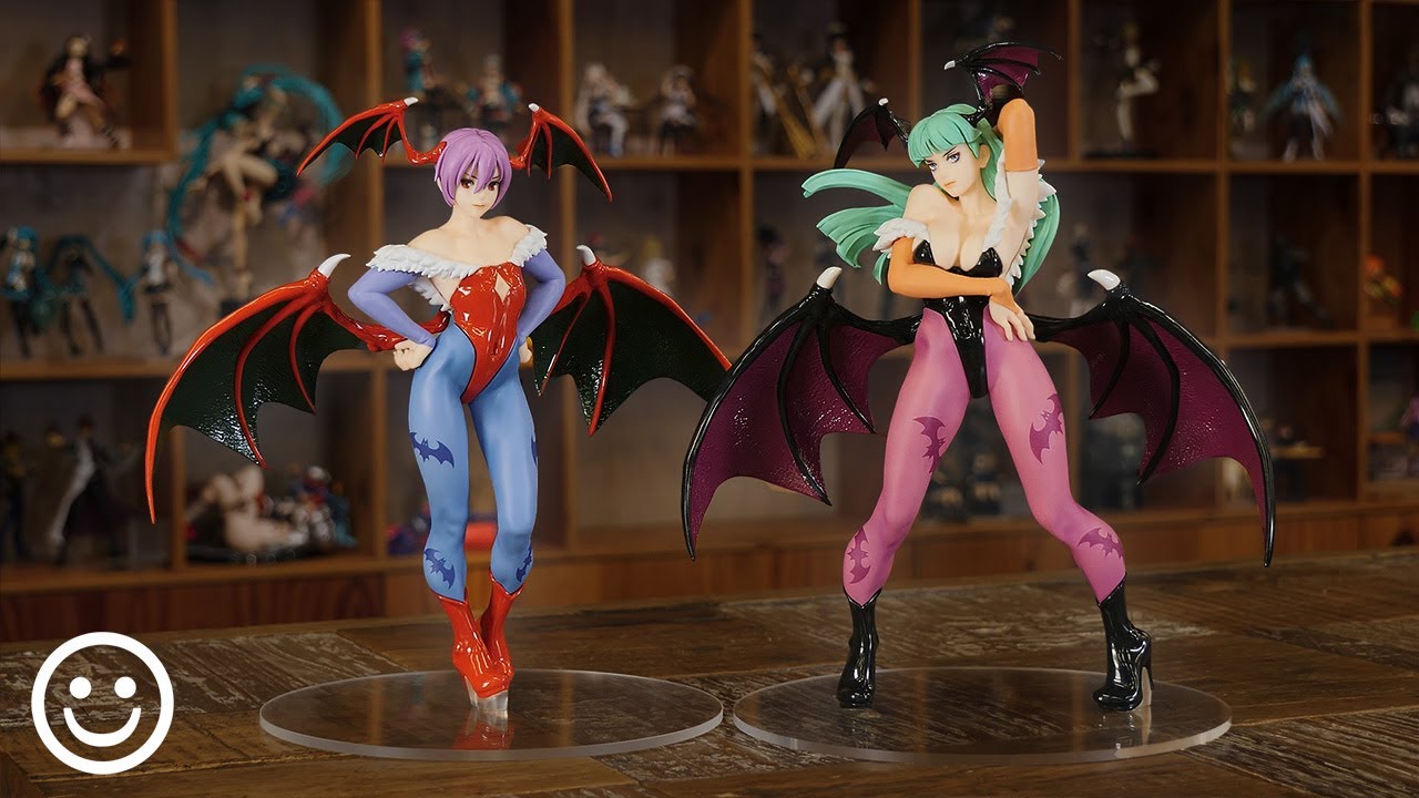 POP UP PARADE Morrigan & POP UP PARADE Lilith—Preorders Open Now