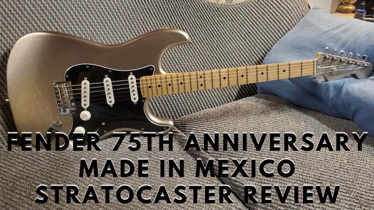 Diamond or Dud? | Fender 75th Anniversary Made In Mexico
