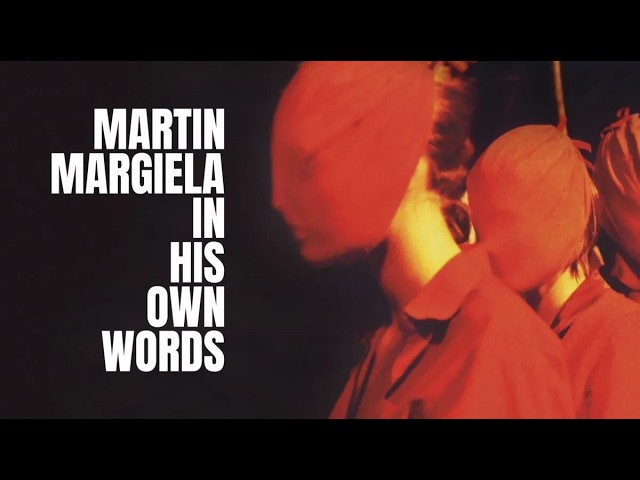 Martin Margiela: In His Own Words (2019) - YouTube