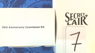 Secret Lair 30th Anniversary Countdown Kit 7 : r/mtg
