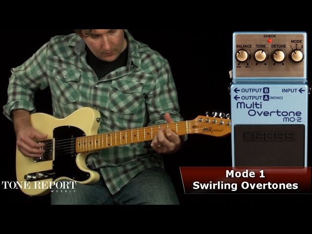 Boss MO-2 Multi Overtone - YouTube