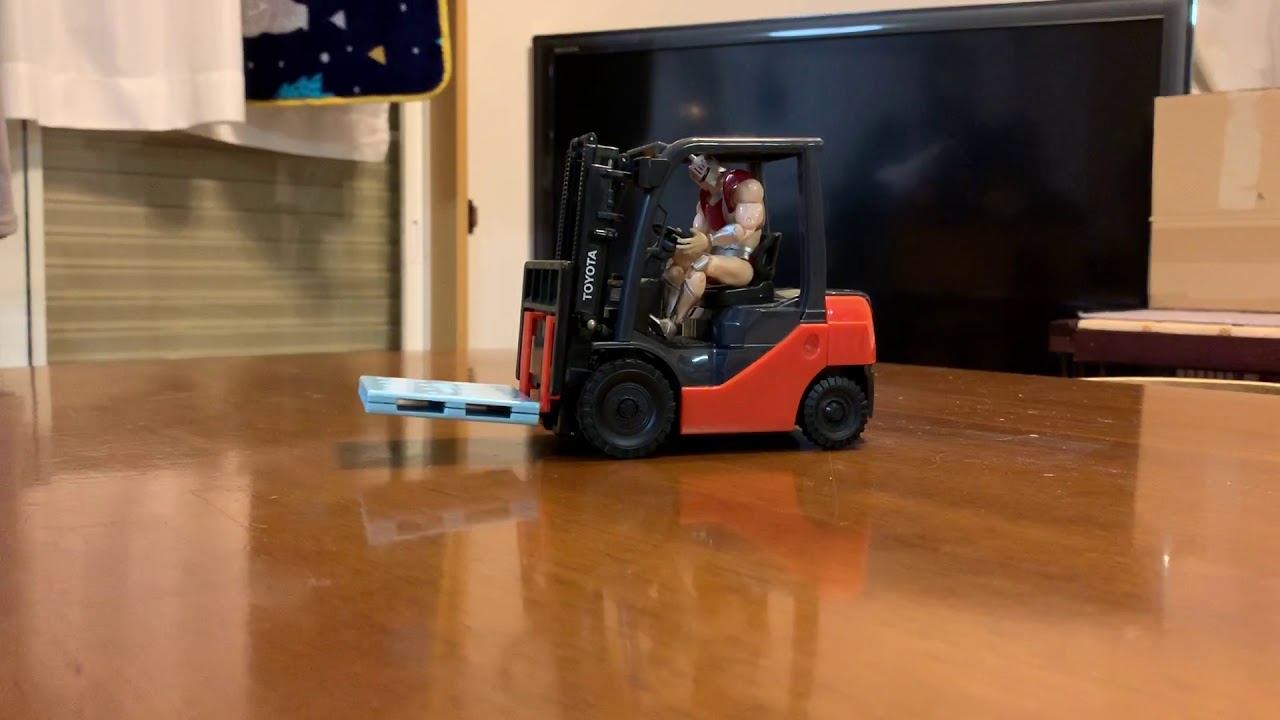 トヨタ フォークリフト 1/20 ラジコン GENEO 8FG/8FD25 TOYOTA L&F