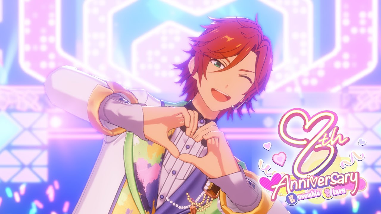 三毛縞 斑が歌う one with one #あんスタ #ママ - YouTube