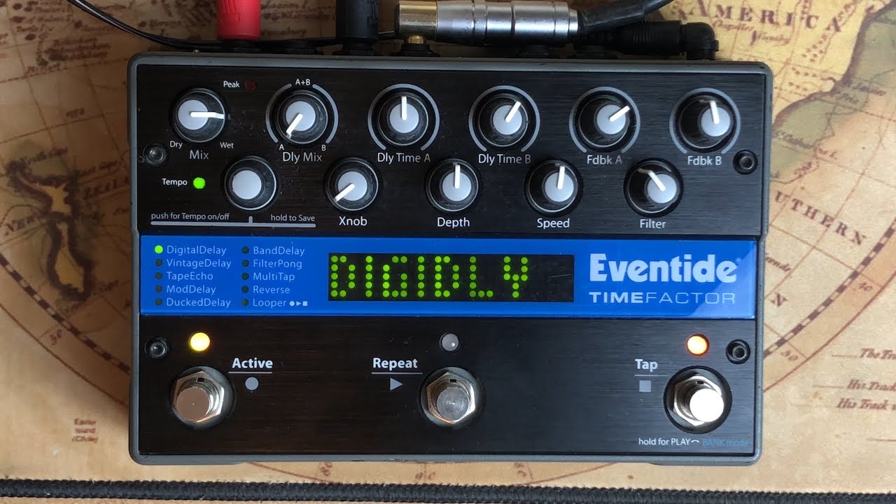 Eventide Timefactor (stereo, no talking) - YouTube