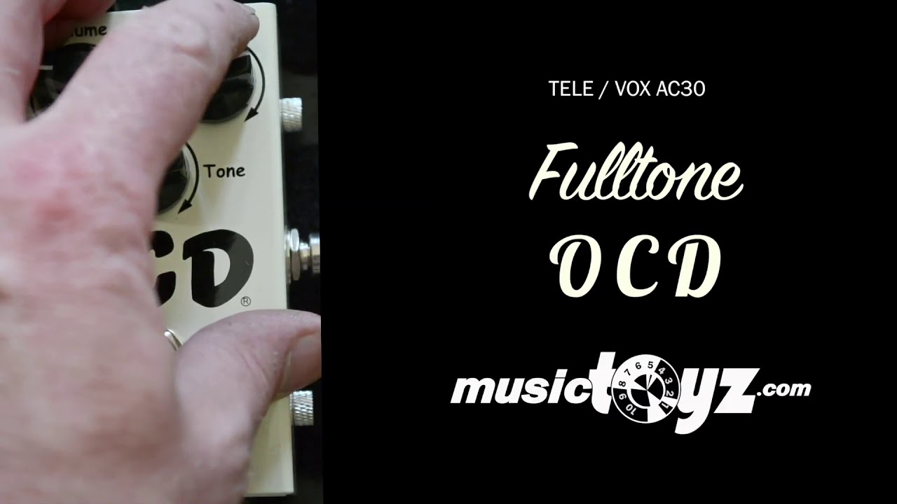 Fulltone”Custom Shop Candy Apple Red OCD V2.0” : 【○八】マルハチBlog