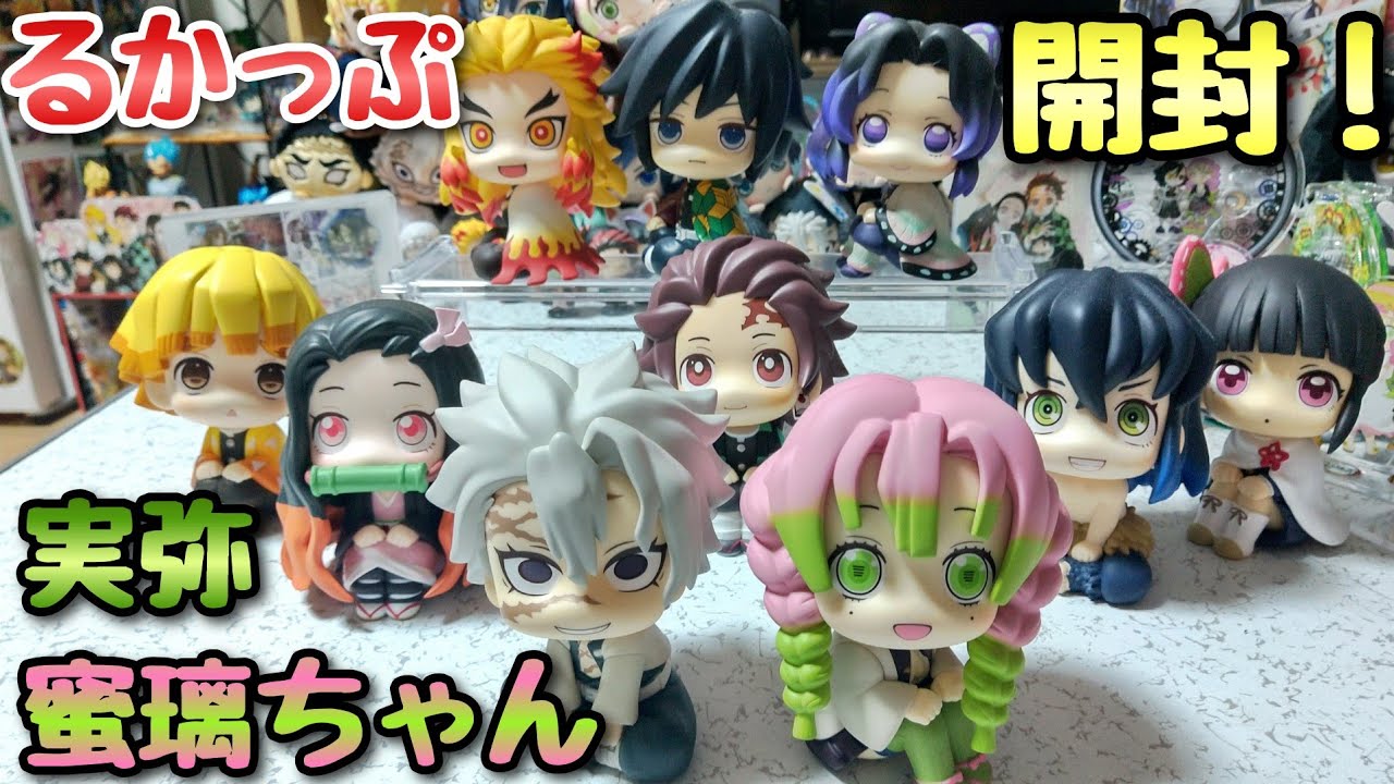 Demon Slayer: Kimetsu no Yaiba] Rukappu Shinazugawa Sanemi Kanroji