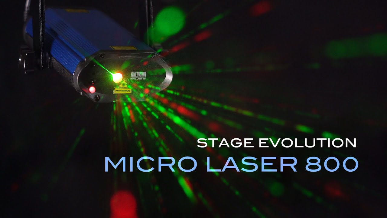 MICRO LASER 800 レーザー / STAGE EVOLUTION - YouTube