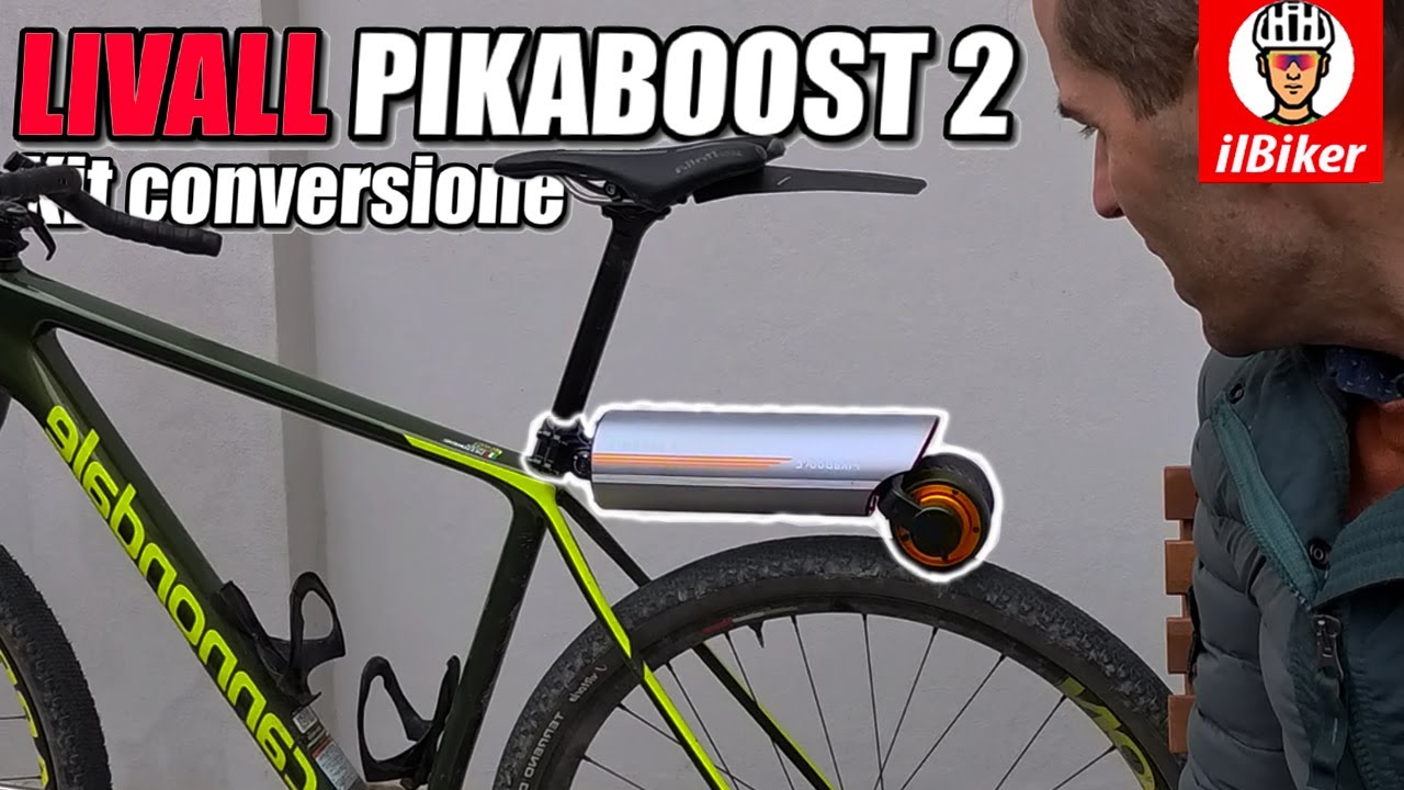 Electric Bike Conversion Kit | LIVALL PikaBoost 2 - YouTube