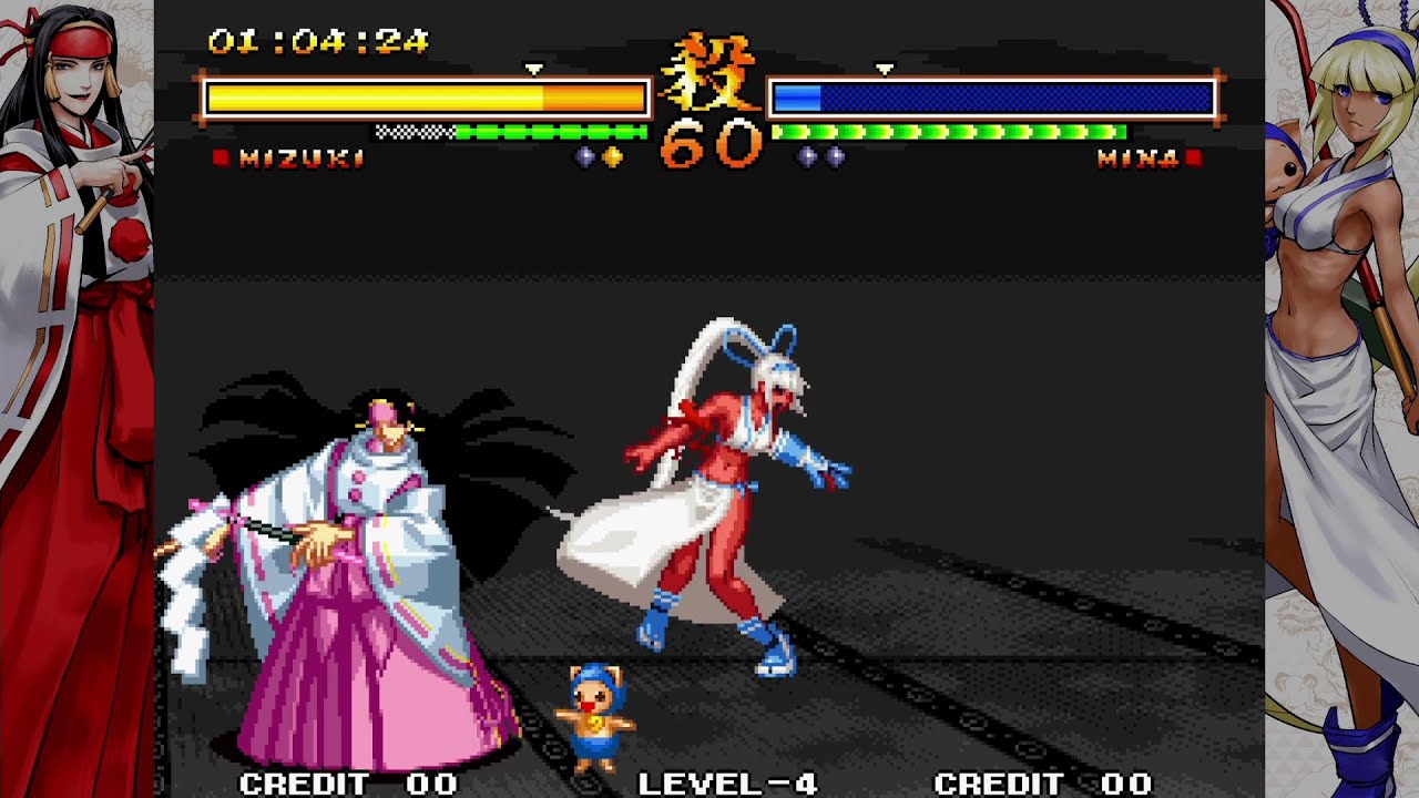 AC】サムライスピリッツ零SPECIAL完全版（exA-Arcadia版）羅将神ミヅキ