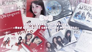 Season's Greetings] Twice/Red Whispers/Captured Moments/Japan
