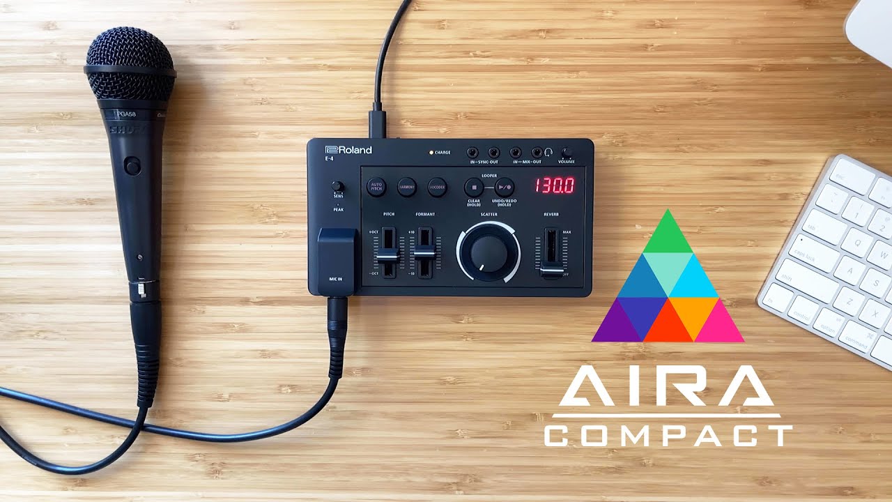 Roland E-4 Voice Tweaker Tutorial - Complete Guide! - YouTube